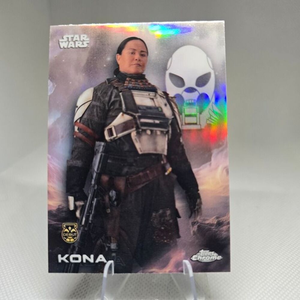Kona [Refractor] #129 Star Wars 2025 Topps Chrome